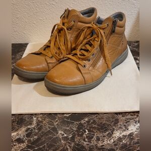Josef Seibel (Germany) leather sneakers